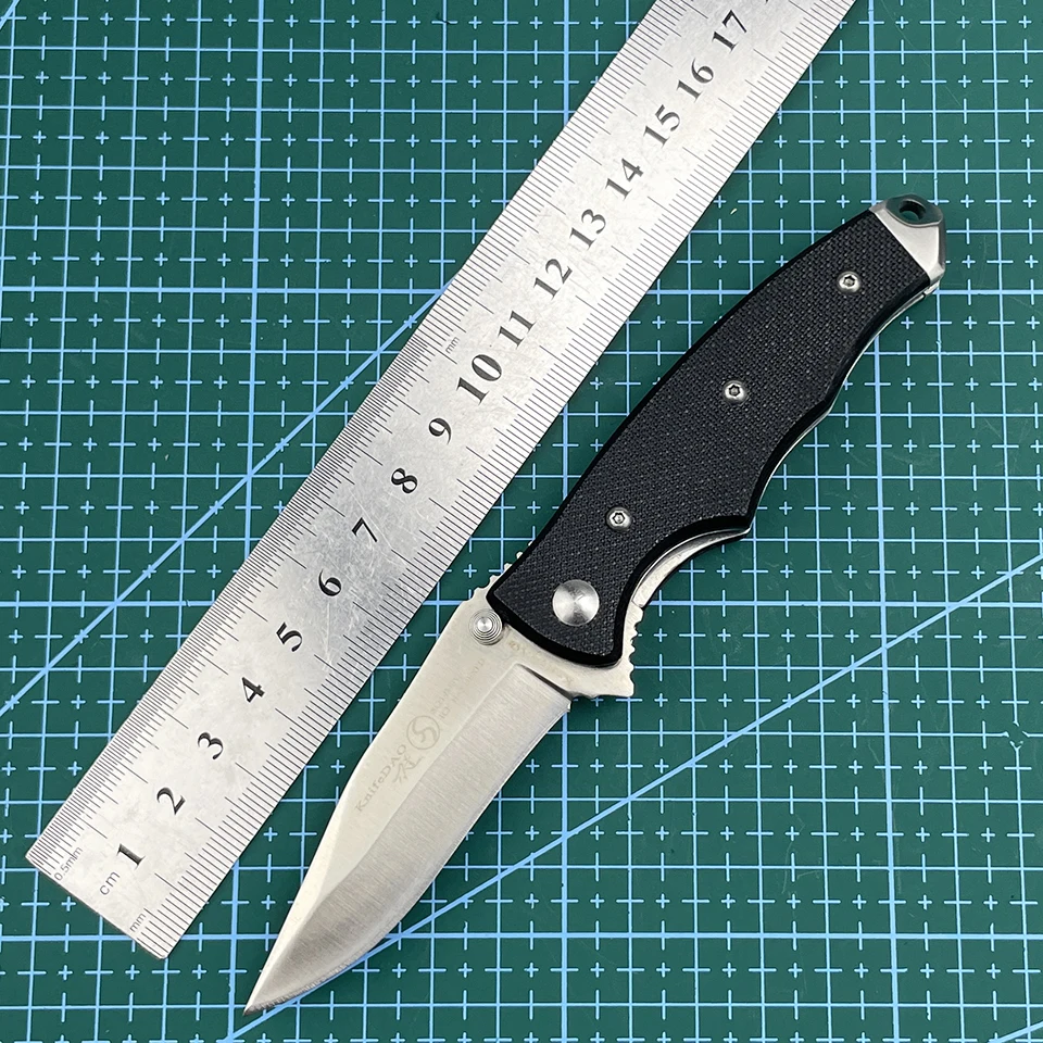 Тактический складной нож Tekut Knifedao LK9002C с лезвием 8Cr14MoV и ручкой G10 охотничьи ножи для кемпинга на природе