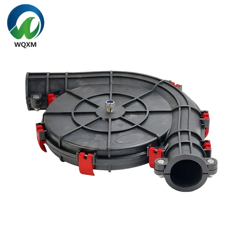 Wqxm Black Plastic Corner Wheels for Automatic Pig Feeding Line Accessories