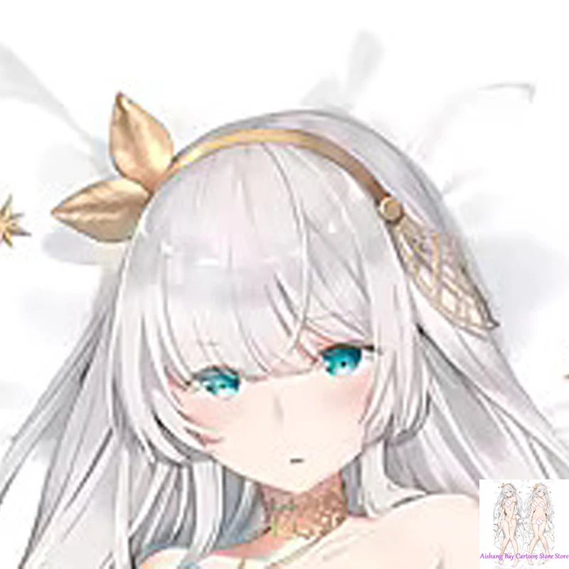 

Dakimakura Anime Fate GrandOrder FGO Anastasia Nikolaevna Romanov Double Sided Print Life-size Body Pillow Cover Decoration