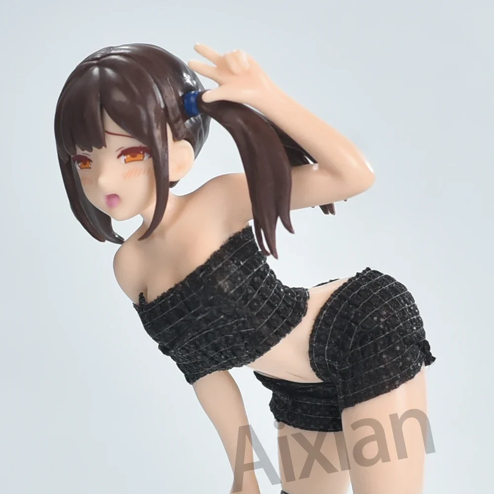 Insight Figure Tachibana Rio Hitachika Miho PVC Action Figure Flat Paint Sexy Adult Anime Girl Statue Collectible Figurine