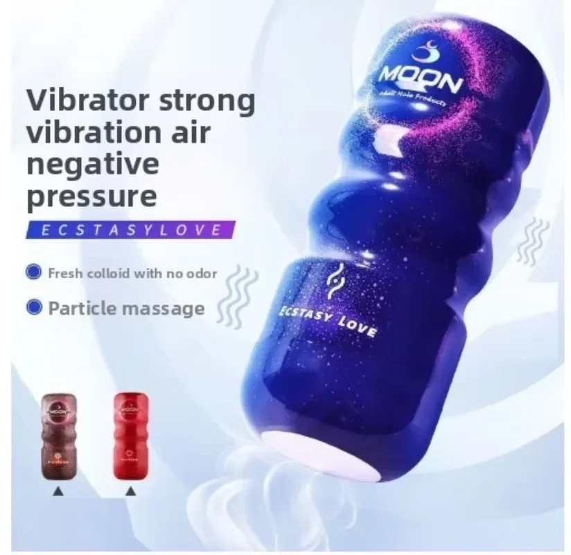 حار! قوية مص جهاز استمناء واقعية الشرج المهبل جيب كس اللسان مدلك ذكر معدات الاستمتاع واللعب الجنسي للرجال 18 +