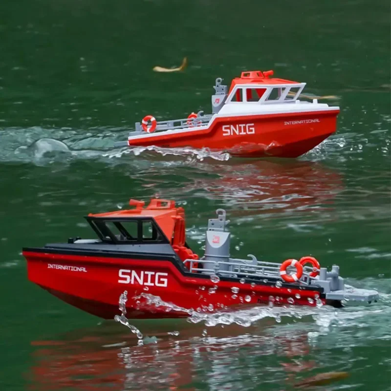 RC Rettungsboot Simulations modell Hochgeschwindigkeits-Turbojet bürstenloses Schnellboot
