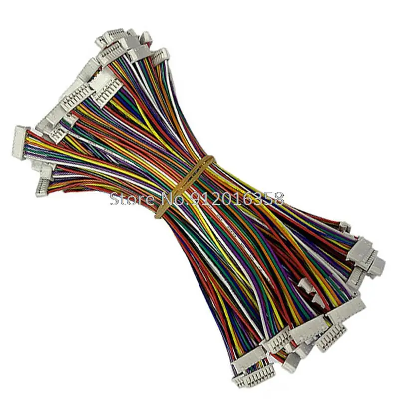 30CM 300MM 51021 Series 1.25MM 51021-0400 Molex 51021-0300 51021-0500 51021-0600 51021-0800 51021-1000 MX1.25 PicoBlade Wire