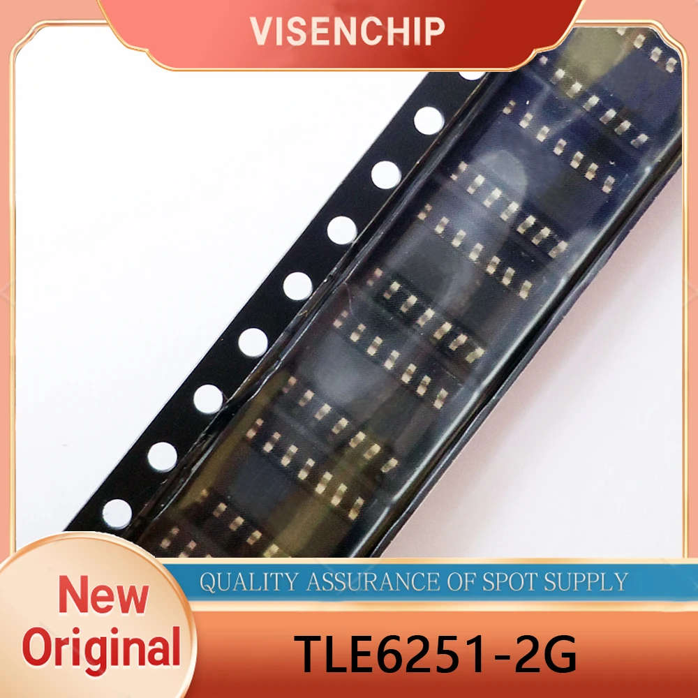 10pieces New Original TLE6251-2G TLE6251 SOP-14 In Stock