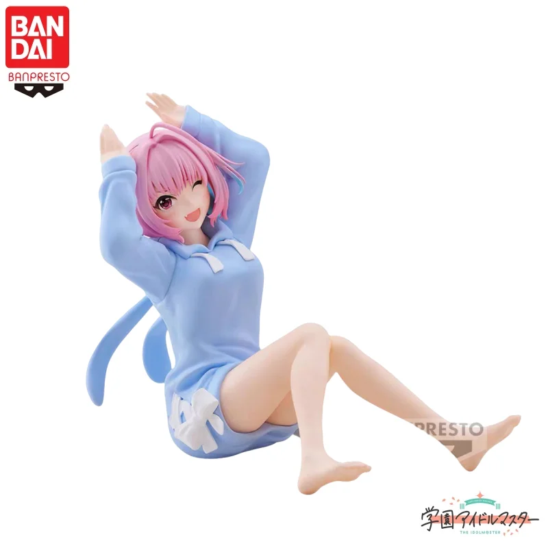 

In Stock Original Bandai Banpresto The Idolmster Yumemi Riamu Action Figure Doll Brand New Boxed Animation Peripherals Garage