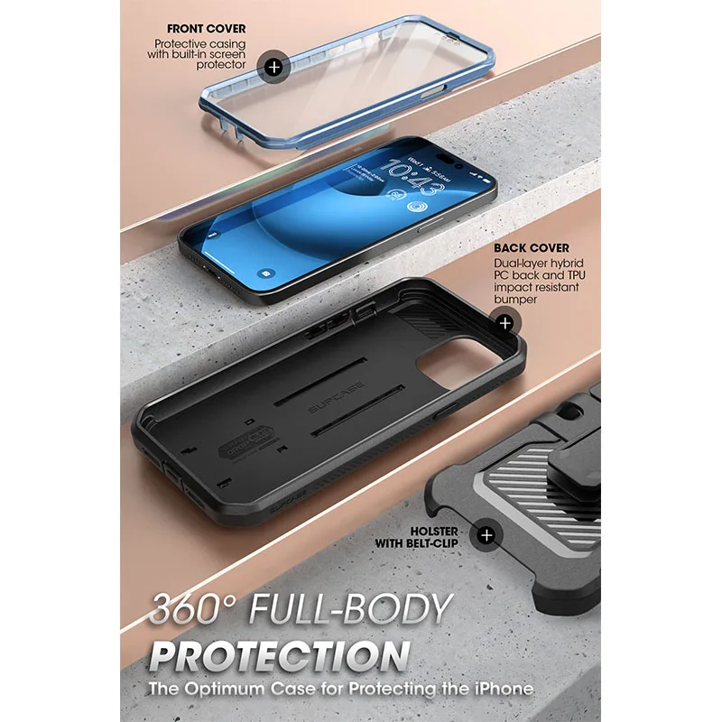 SUPCASE For iPhone 14 Pro Max Case 6.7\