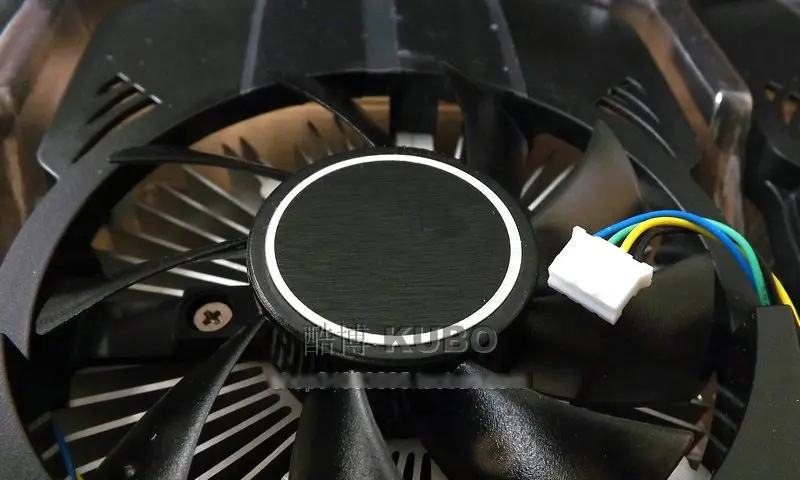 New Radiator Cooling for ASUS GTX1050TI PH Graphics Video Card pitch 43mm and 53MM