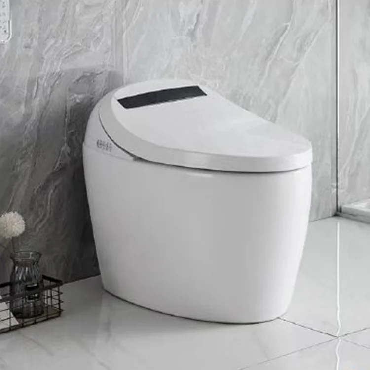 

Fanwin Bathroom Electric Wc Automatic Toilet Portable Ceramic One Piece Intelligent Smart Toilet