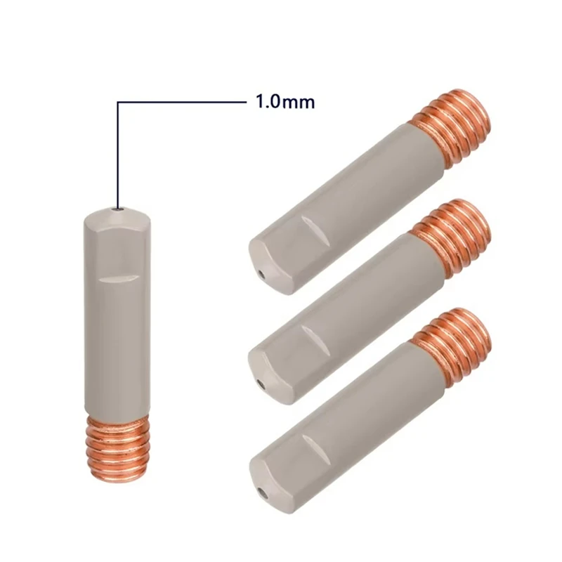 14Pcs 15AK Coating Protection Nozzle Non-Stick Welding Slag European Airless Gas Protection Machine Protective Sleeve