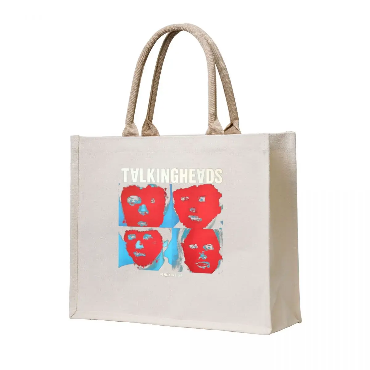 

Talking Heads Remain in Light Tote Bag Big bag tote bag men Reusable bags