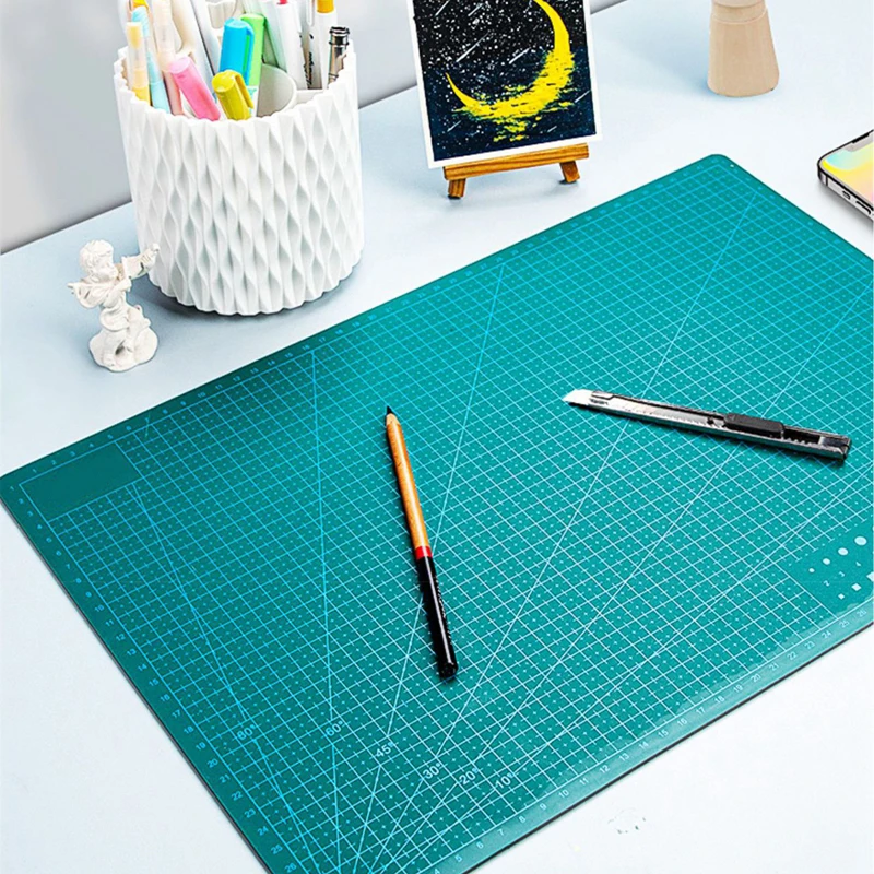 PP Cutting Pad Plate A3 Blade Plate Self-healing Double-sided Cutting Cutting Model Paper Carving Mold PVC Carving Board 45×30cm