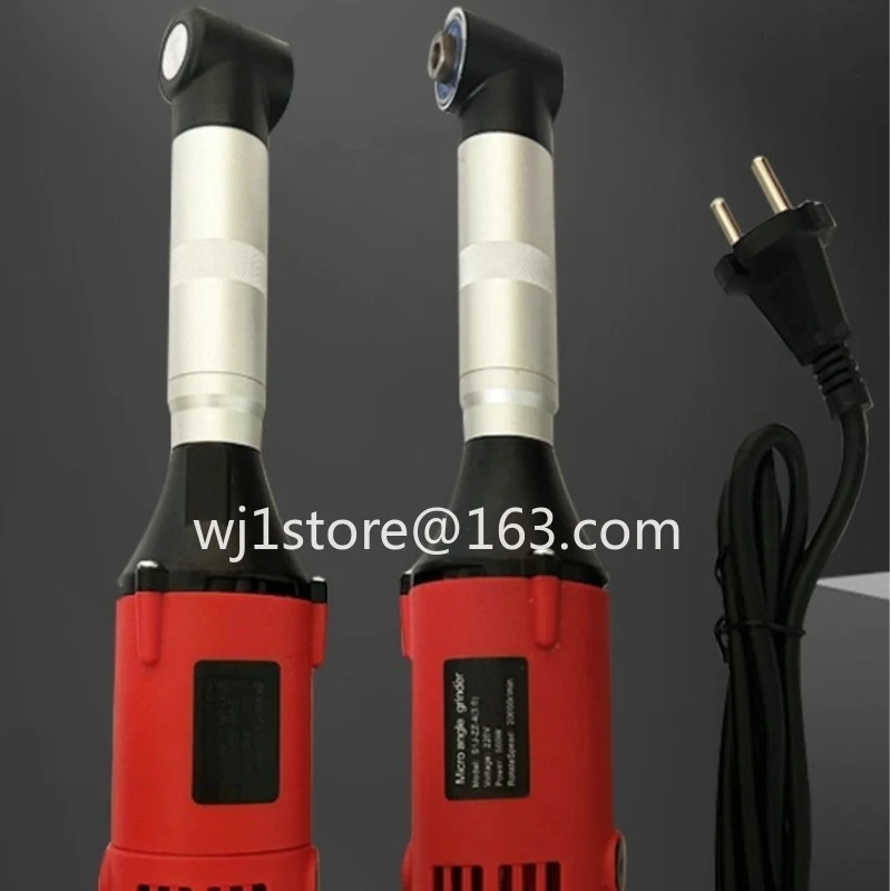 Professional Tile Grout Cleaner, Adjustable Speed 90° Electric Grinder with Bent Head for Efficient Grout Removal