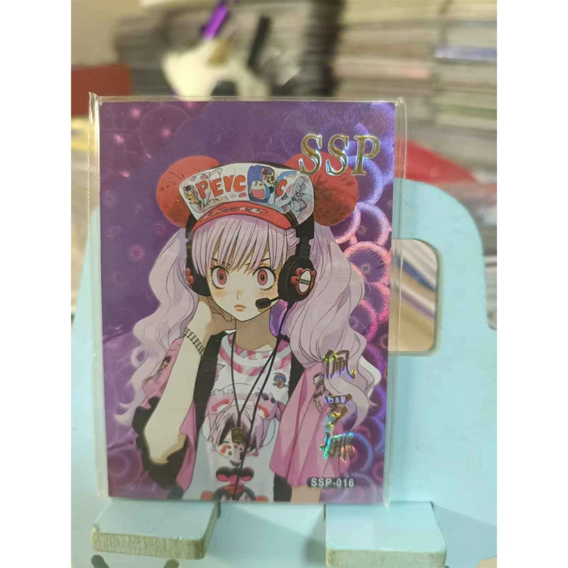 Karty Anime One Piece EX STA SSP SIP SLP Yamato Nami Nico Robin Karty Kolekcjonerskie Prezenty Świąteczne Urodzinowe Zabawki dla Dzieci