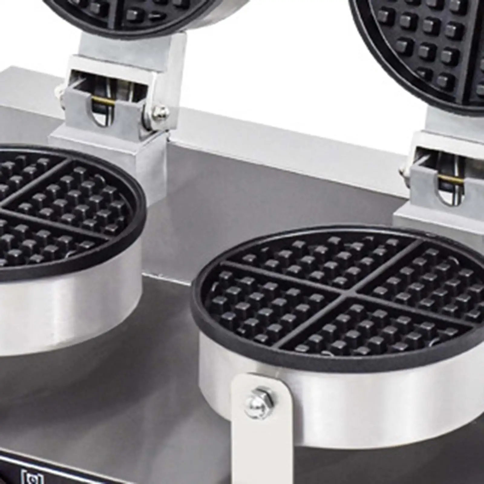 Вафельница, противень, закусочница, двухсторонний нагрев, электрическая машина для завтрака с антипригарным покрытием для шоколадных чипсов, жареных яиц, орехов