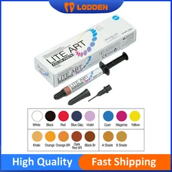 Shofu Lite Art Refill 1ml Color Paste Light-curing Coloring Pastes