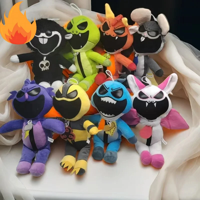 كابوس المخلوقات أفخم كابوس المخلوقات لعبة دمية كابوس محشوة الحيوان لعبة لينة دمية عيد ميلاد عيد الهالوين هدية الكريسماس