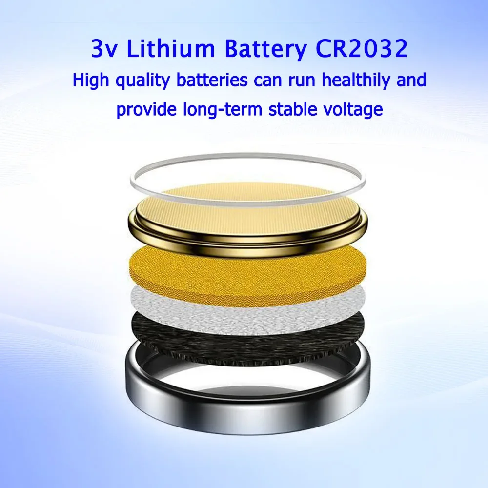 50/100PCS CR2032 Button Batteries 3V Lithium Battery cr2032 Coin Batteries for Watch Calculator Toy Car Remote Control Coin Cell