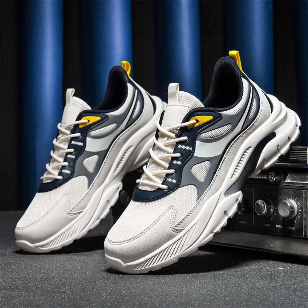 Черная обувь номер 47, кроссовки, мужские сабо, роскошные лоферы, кроссовки с дизайном, спортивные кроссовки Krasovki, модные внешние туфли, супер уютные