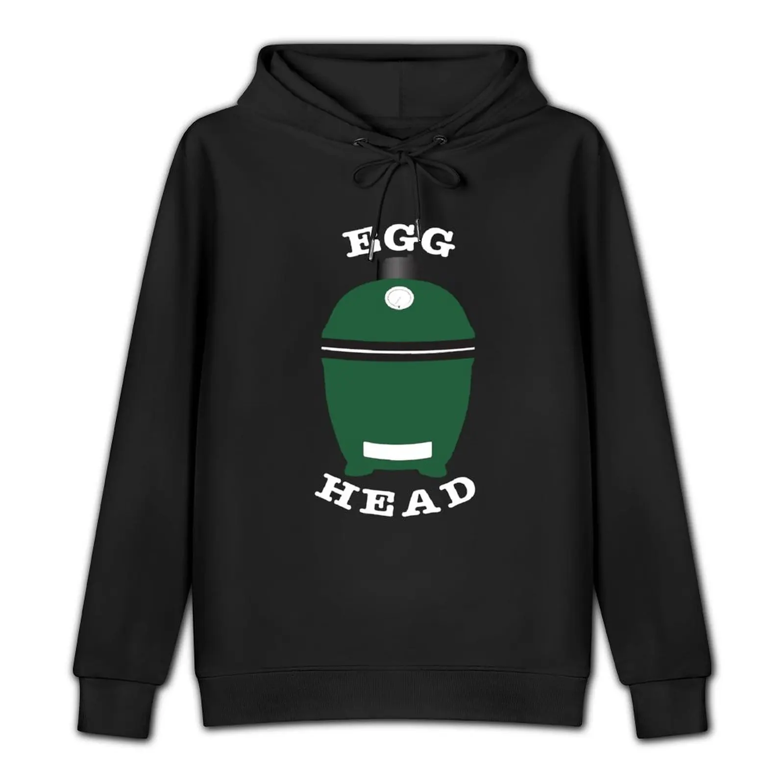 Egg Head Funny Dad BBQ Grilling Pullover Hoodie korean style clothes mens clothing japanese hoodie