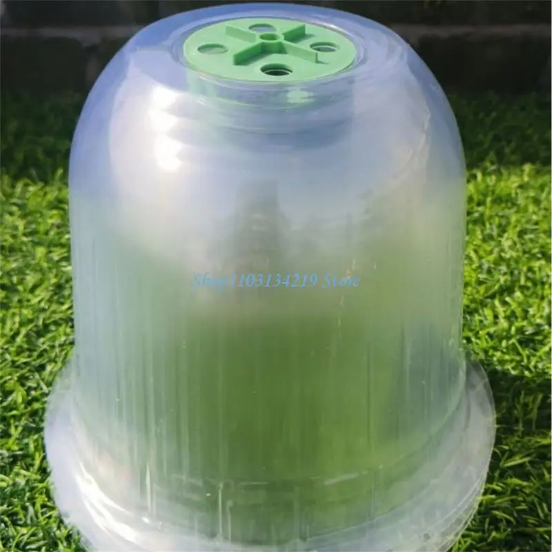 N5KC Heavy Type Gardening Shelter With Rotating Vent Holes Light Transmission