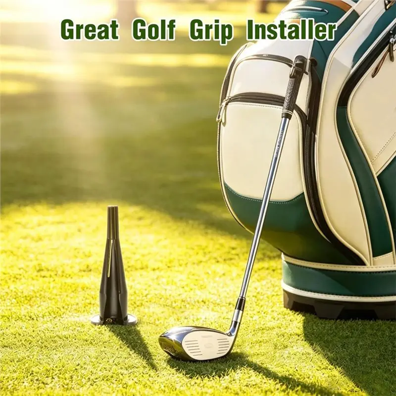 T22C Golf Club Regripping Tool, Golf Club Grip Installer, Shaft Change Installation,Golf Grip Tool For Golfer Golf Club Travel