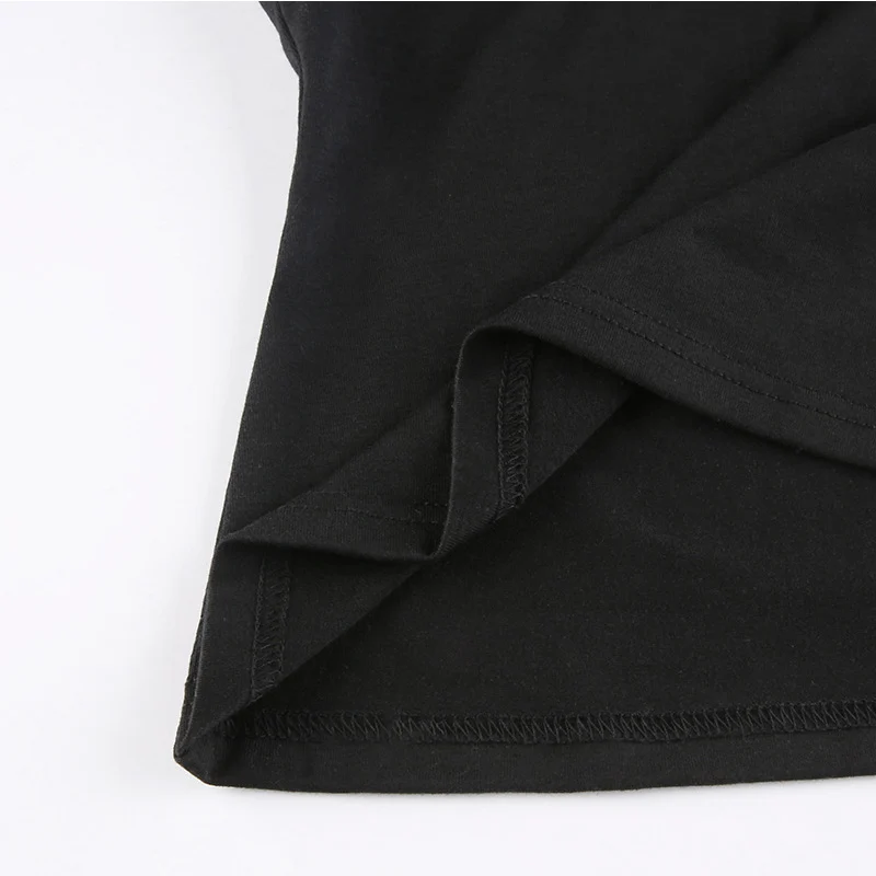 Y2k Bandage Crop Top Schwarz Rückenfreies Top Lace Up Süße Party Strand Sommer Sweats Frauen Retro Basic Mini Weste Punk – Detail 14