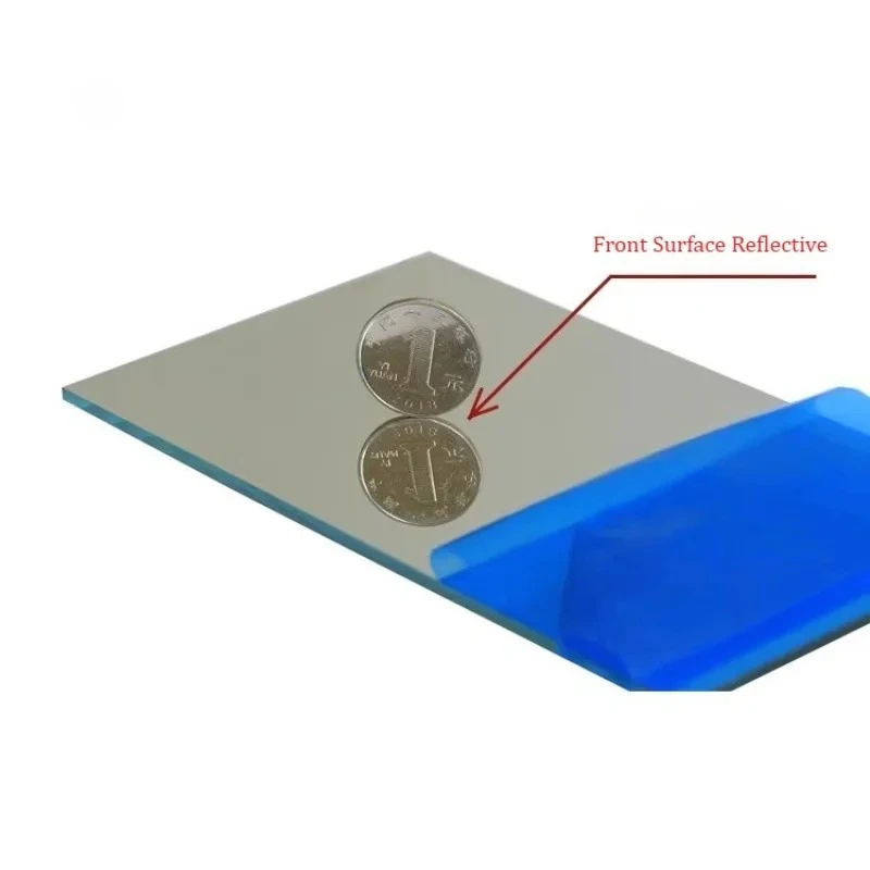 35X35X1.1mm Optical Front Surface Reflector Mirrors High Reflectivity First Surface Mirror 5PCS/Lot