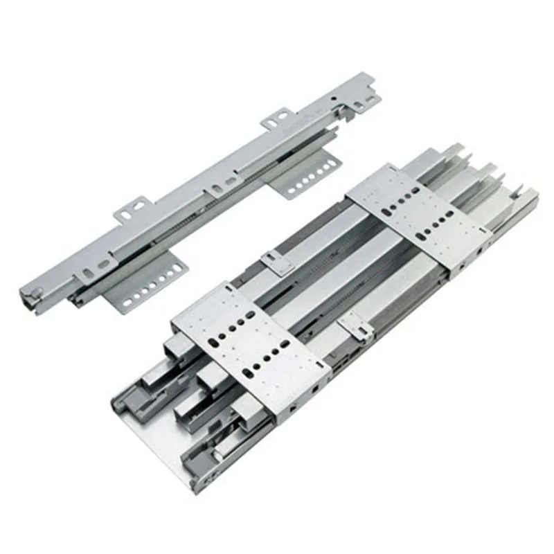 high-and-deep-cabinet-slide-rail-wardrobe-heavy-heaven-and-earth-guide-rail-push-pull-buffer-vertical-cabinet-bottom-track