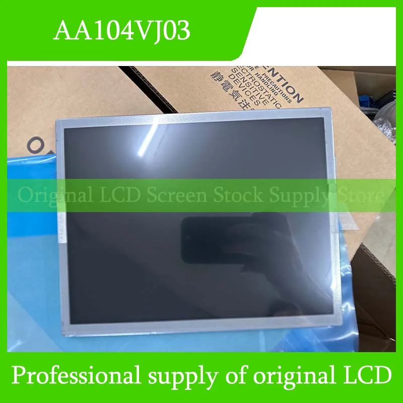 AA104VJ03 10.4 Inch Original LCD Display Screen Panel for Mitsubishi Brand New and Fast Shipping 100% Tested