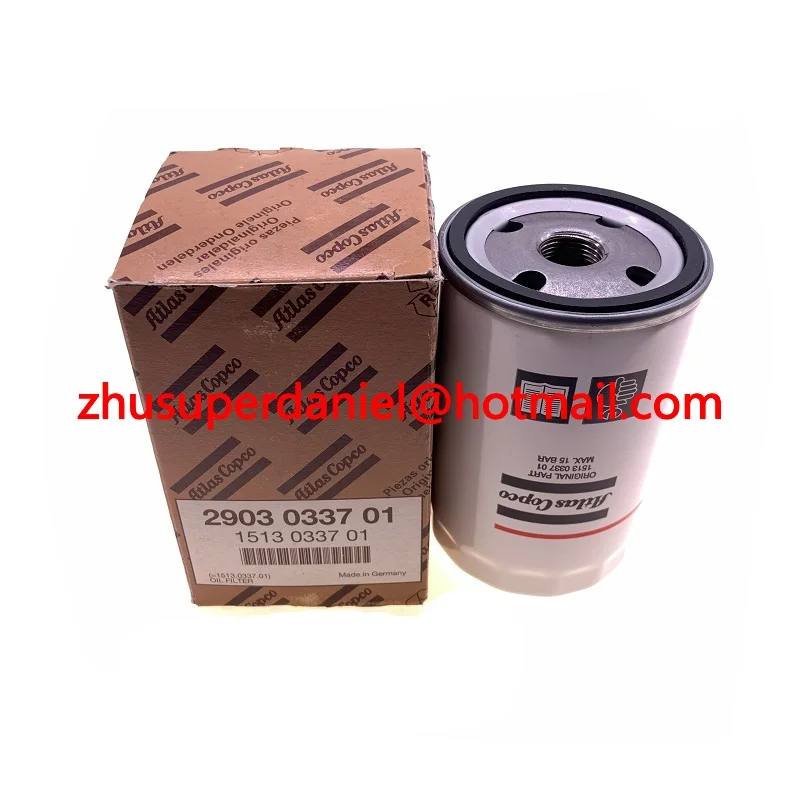 10pcs/lot 2903033701=1513033701 genuine spin-on external oil filter element OF