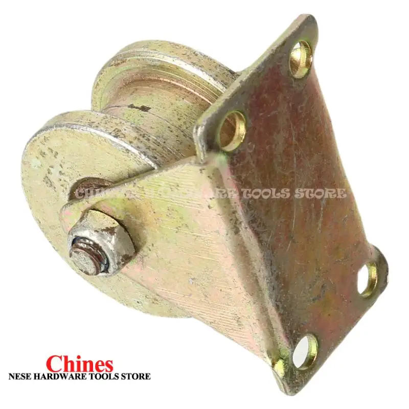 

50MM Heavy Duty Triangle Pulley: U-Shaped Bearing Groove Wheel Designed to Boost Performance of Movable Door Guide Casters
