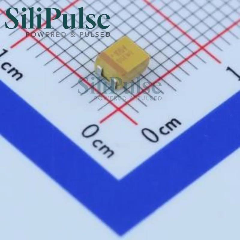 (50-200pcs) TAJB105K035RNJ CASE-B-3528-21(mm) 100% Original In Stock 35V ±10% 1uF 6.5Ω@100kHz