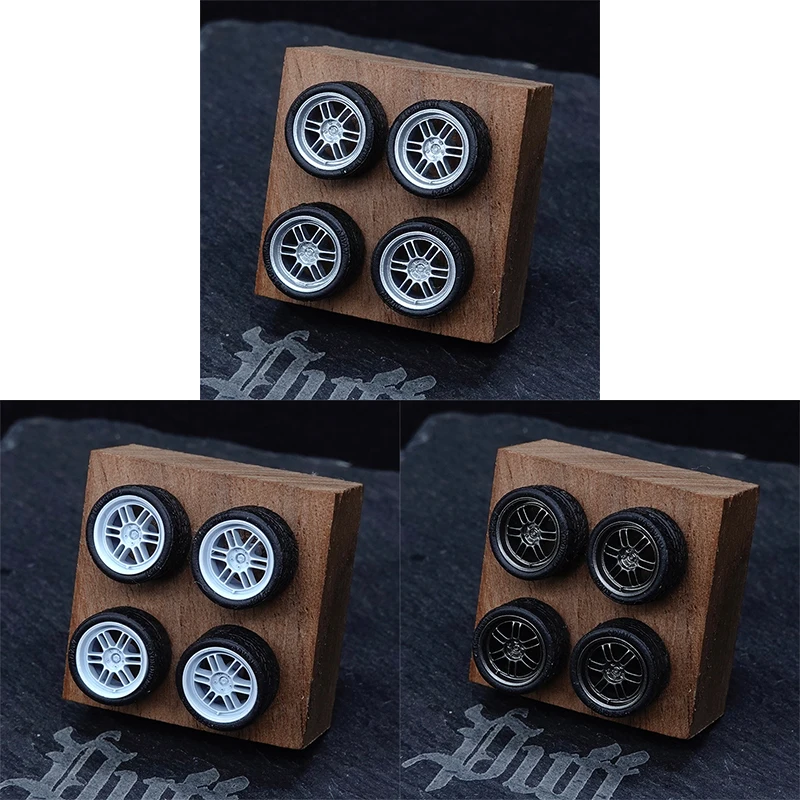 

1:64 Proportional ENKEI-RPF1-7.5mm Insert Shaft Hub Modified Hub