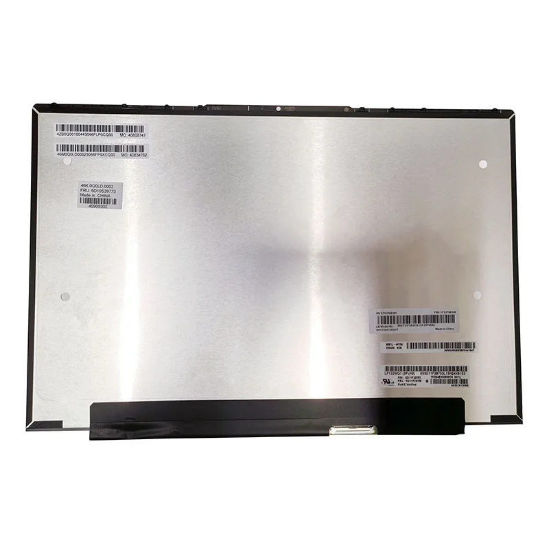 Laptop LCD Screen LP133WQ1-SPH2 2560 ×1600 display with glass Non-Touch FRU: 5D10S39773 replacement LP133WQ1 SPH2 IPS
