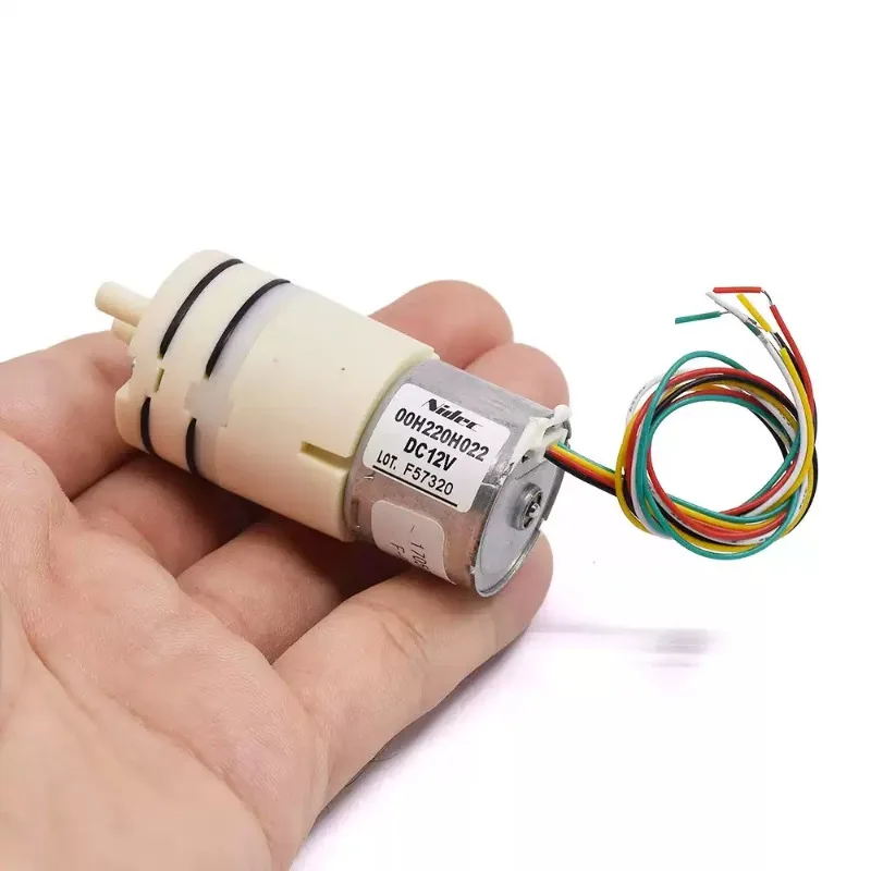 Guangda Store Disassembles Electric Brushless DC 12V Diaphragm Pump, Precision PWM Speed Regulation, Self-priming Vacuum Pump