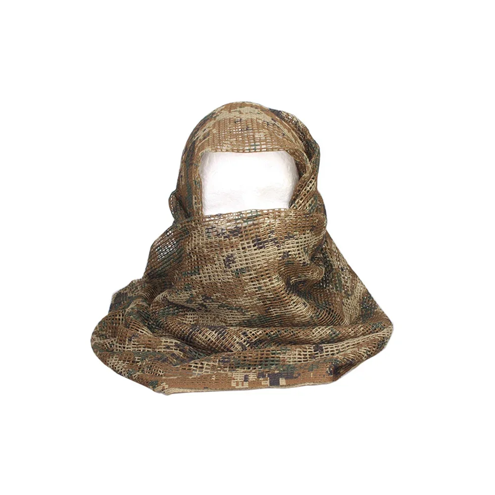 Emersongear Proforce Face Sniper Veil Cover Tactical Mask Scarf Headwear Airsoft Hunting Camping Outdoor Sports Hiking Cotton