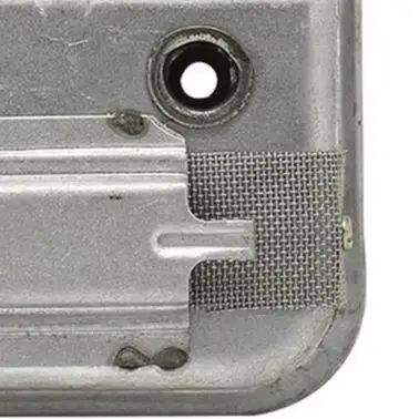 Metal Muffler For Exhaust Pipe For TJ45E 49069-2430 Tea Picking Machine Forestry Machinery Parts Noise Reduction Accessory