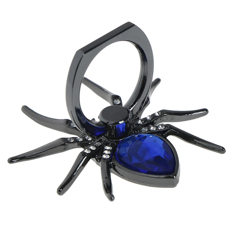 금속 스파이더 링 거치대 360 회전 휴대폰 스탠드, 휴대폰 거치대, 1 개