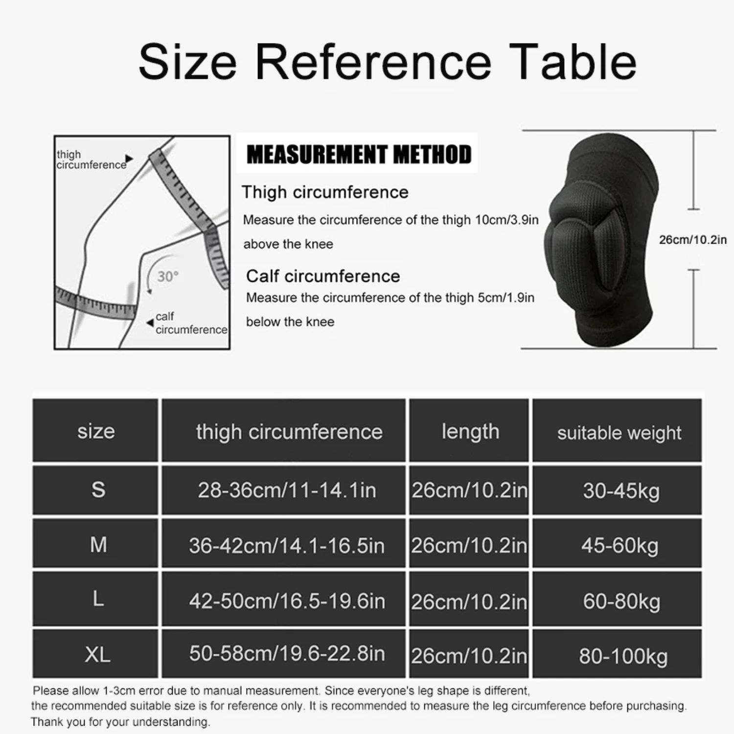 1Pair Thickened protection Sports Kneepad Men Elastic Knee Pads Support Fitness Gear Basketball Brace Protector Male NonSlip Pad