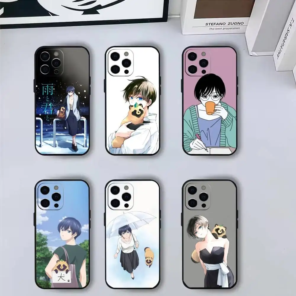 

P-Possum A-Ame to Y-You Phone Case For iPhone 17,16,15,14,13,12,11 Plus,Pro Max,XS,Soft Silicone Black Cover