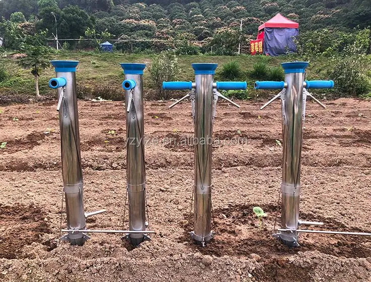 ใช้ในบ้านมือ MINI Tree ผักหัวหอมพริกไทยมะเขือเทศต้นกล้า Broccoli Transplanter ปลูก Seeder Transplanter สําหรับขาย