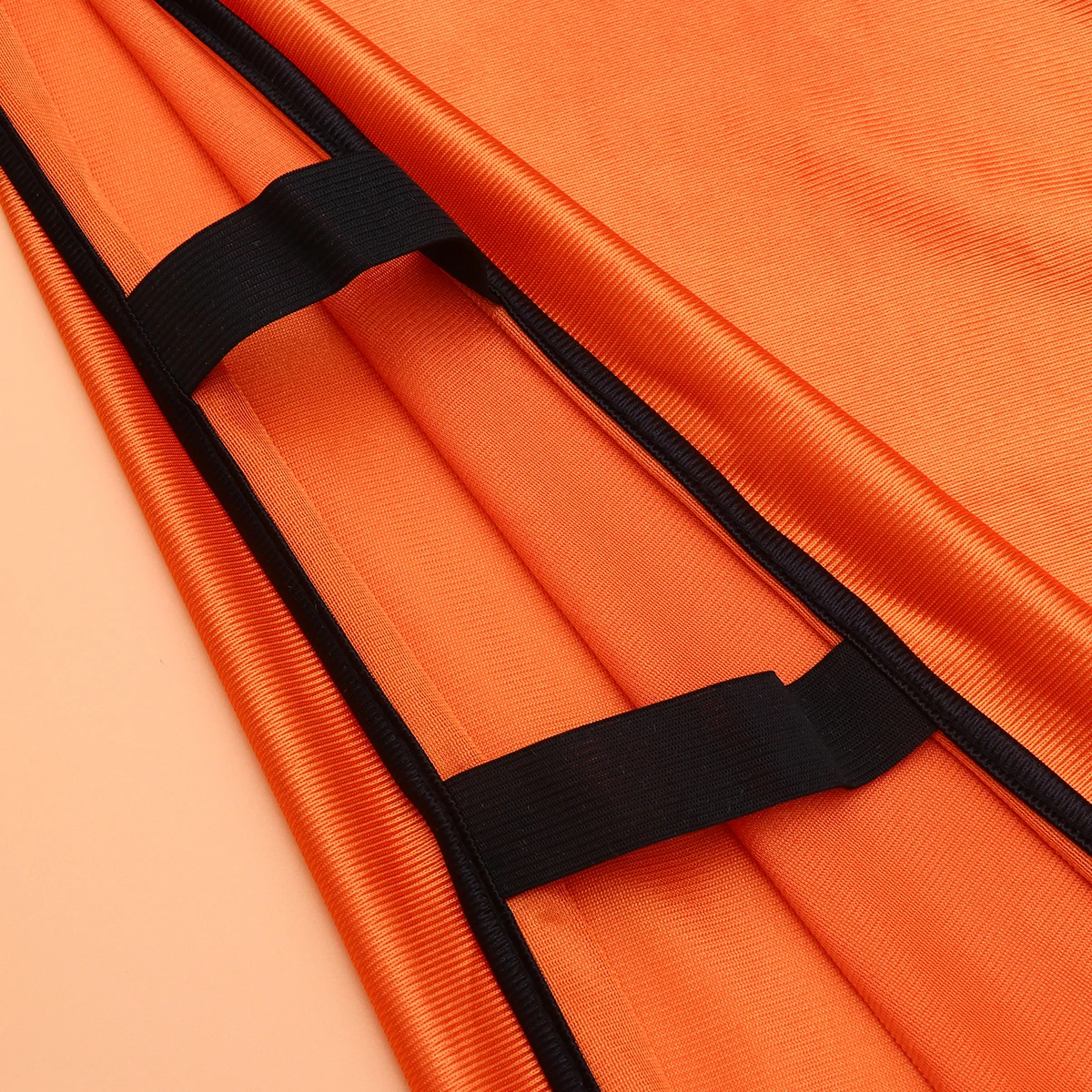 

6pcs Football Training Vest Basketball Soccer Lightweight Quick-Dry Sport Vest Loose Fit Unisex Adults Jerseys Set Orange