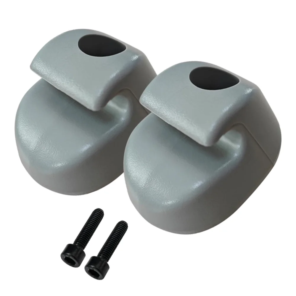 Clipe de Fixação do Visor Solar do Carro com Dois Parafusos S16-1023-661 para Kenworth T680 T800 T660 W900 Peterbilt 379 389 386