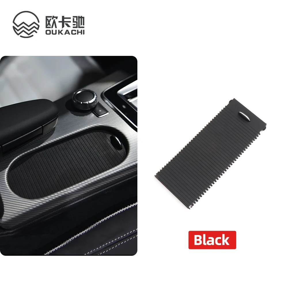 For Mercedes Benz SLK SLC W172 Car Center Console Sliding Shutters Cup Holder Roller Blind Cover Replacement 1726800052