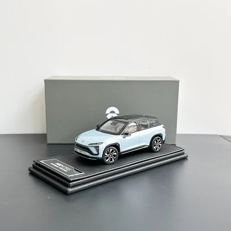 1:43 Scale NIO Life ES6 Alloy Car Model Collection Ornaments