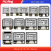 Beitian M9 GPS Module with Compass + on-board Ceramic Antenna GNSS GPS Receiver Antenna Module for Flight Controller FPV