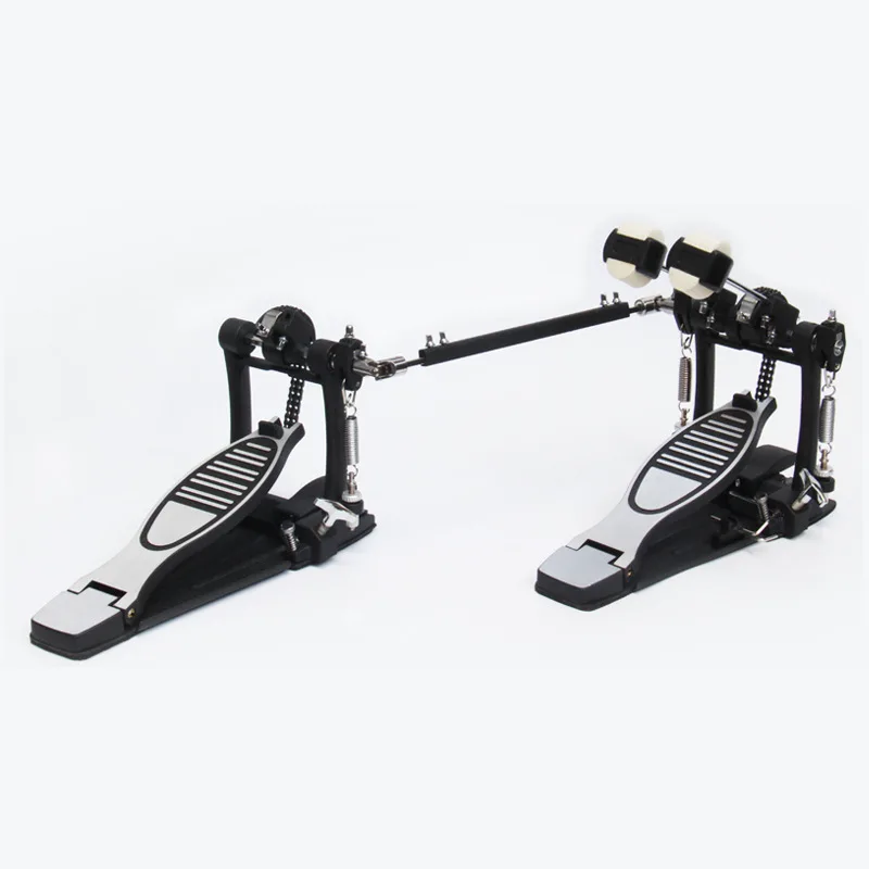 

Double chain hammer jazz drum thickened aluminum alloy pedal double head continuous hammer strength practitioner