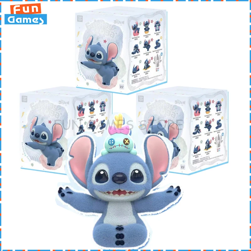 

Новая TOPTOY слепая коробка, стежка, жизненная сила, серия йоги, загадочная коробка, аниме-фигурка, флокированный кулон, орнамент, игрушка, индивидуальный коллекционный подарок