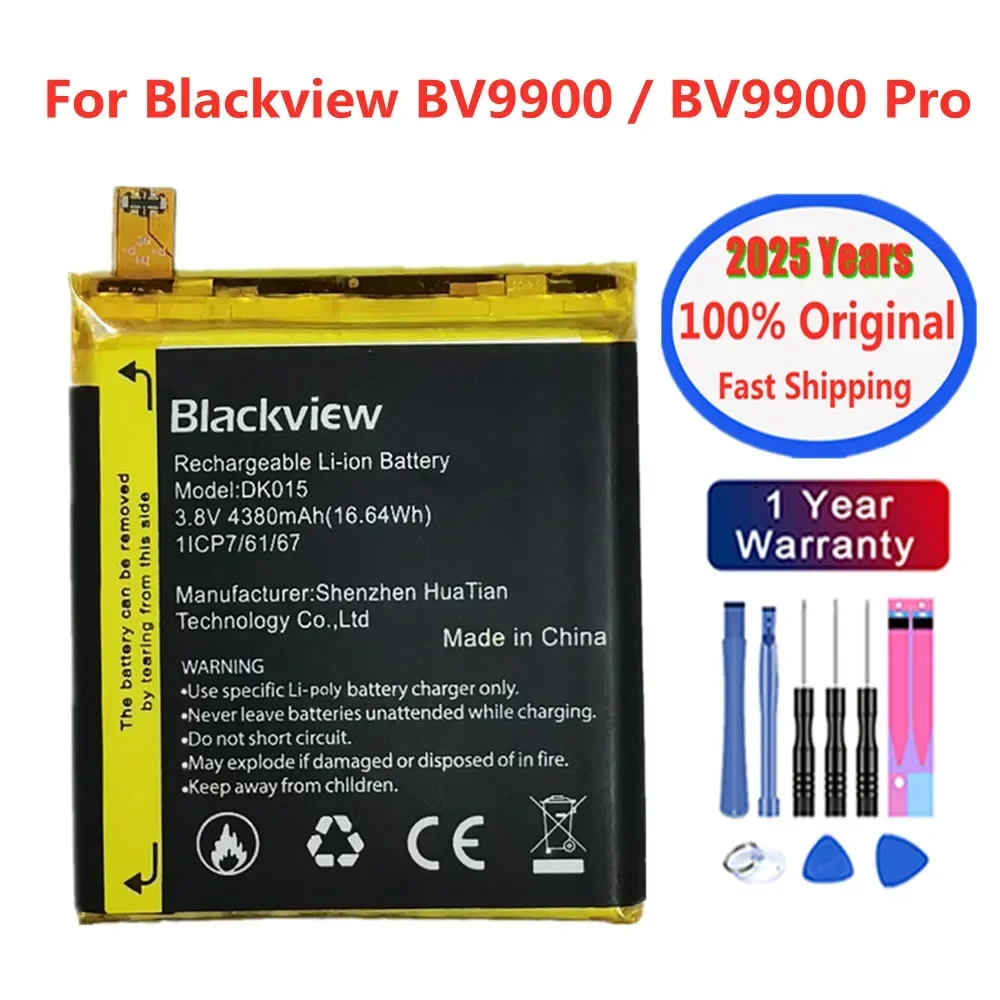 

DK015 BV9900E оригинальный аккумулятор для телефона Blackview BV9900 Pro, сменные аккумуляторы, быстрая доставка