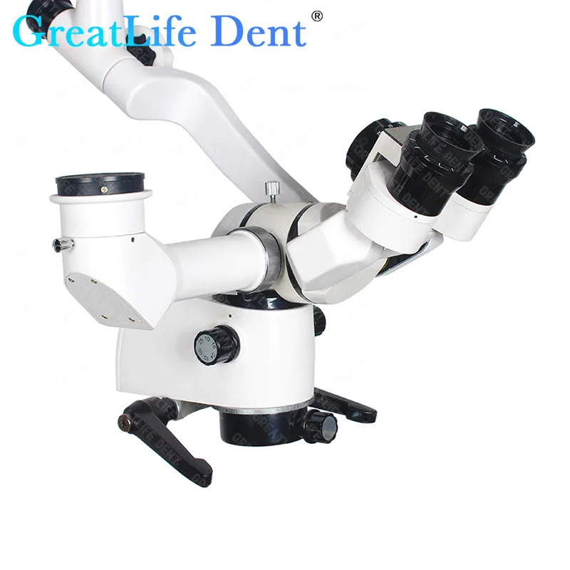 GreatLife-Microscopio de operación Dental C-CLEAR-1, paquete Deluxe, Coxo